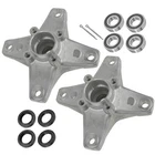 Caltric Front Wheel Hub With Kit For Yamaha Raptor YFM700R 2006-2013 New. Price: $89.00.