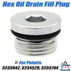 For Polaris Plug Oil Drain Fill 3233794 3233942 Sportsman Magnum Ranger New. Price: $10.99.
