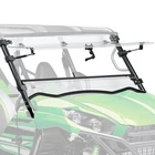 Kemimoto For Kawasaki Teryx 800/4 16-26 3-IN-1 Front Flip Vented Windshield New. Price: $297.03.