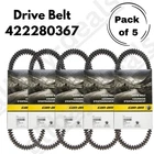 Can-am New Oem, Maverick Renegade Commander Drive Belt, 422280364 422280367-5PCS. Price: $220.00.