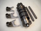 Yamaha YTM225 Transmission Shift Cam Assembly 21V-18540-01-00 Used. Price: $39.00.
