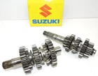 06-09 Suzuki Oem Transmission Gears Main Shafts Used. Price: $309.99.