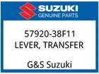 Suzuki Oem Part 57920-38F11 Lever, Transfer New. Price: $205.57.