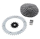 Non O-ring Chain & Silver Sprocket 12/40 92L 1994-1999 Yamaha Blaster YFS200 New. Price: $60.45.
