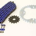 2003 - 2007 Honda Sportrax TRX300EX Blue Chain & Silver Sprocket 12/38 New. Price: $63.75.