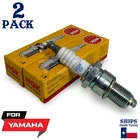2 Ngk Spark Plug - For Cv 50 Yamaha Motorcycle New. Price: $16.77.