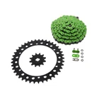88-1990 Yamaha YFS200 Blaster Green O-ring Chain & Black Sprocket 12/41 92L New. Price: $74.75.