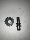 1987 Honda Fourtrax 350 First KICKIDLESHAFT+IDLEGEAR/28242-HA5-670+28243-HA7-670 Used. Price: $20.00.