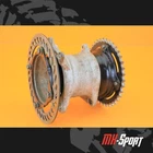 06-07 2006 Outlaw 500 Irs Oem Rear Axle Pivot Housing Sprocket Kit Hub Assembly Used. Price: $899.99.