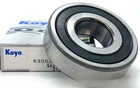Koyo 6305 2RS C3 Deep Groove Ball Bearings, Rubber Sealed 25X62X17 Mm New. Price: $15.70.