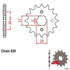 Sprockets Steel Front - 11T JTF1324.11 New. Price: $13.95.