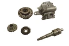 Yamaha Bear Tracker 250 2X4 99 Bevel Gears Output Shaft 54736 Used. Price: $39.99.