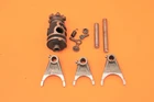 1987 85-89 Oem Transmission Shift Forks Gear Change Mechanism Drum Used. Price: $129.99.