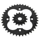 1999-2004 Honda TRX400EX 15 Tooth Front & 38 Rear Black Sprocket New. Price: $37.35.