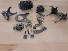 Honda TRX450R 2004-2005 Gear Shift Drum Left Right Center Forks Assembly Used. Price: $60.00.