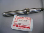 Nos 1984 Kawasaki KLT110 Input Transmission Shaft Assembly PN:13127-1061 New. Price: $99.97.