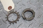 1982 Yamaha Tri Moto YT125 J Rear Axle Nut Lock Washer 90179-32365-00 Used. Price: $15.93.