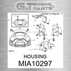 MIA10297 Housing Fits John Deere (surplus Open Box) New. Price: $83.94.