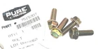 Polaris Pure Oem Nos Atv Snowmobile Pwc Bolt Pack Of Four 4 7515307 New. Price: $7.89.