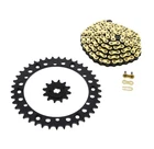 1992-1995 Yamaha Blaster YFS200 Cz Gold Mx Chain & Black Sprocket 12/41 94L New. Price: $103.35.