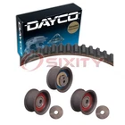 Dayco Engine Timing Belt Kit For 1999-2003 Saab 9-5 3.0L V6 Valve Train Wl New. Price: $202.56.
