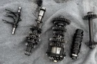 89-94 Kawasaki Bayou 300 4X4 Gear Shift Drum Change Fork Transmission Shaft Used. Price: $59.00.