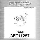 AET11257 Yoke Fits John Deere (surplus Open Box) New. Price: $398.98.