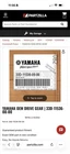 Yamaha Oem Drive Gear 33D-11536-00-00 Used. Price: $80.00.