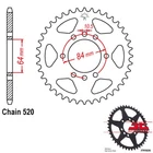 Sprockets Rear 42T(JTR1826.42) New. Price: $32.29.