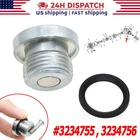 Magnetic Oil Drain Plug M18X1.5 3234755 3234756 For Polaris Sportsman Ranger Rzr New. Price: $10.99.