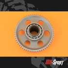 01-02 2004 Sportsman 400 Oem Transmission Gearcase Sprocket 60T 3233670 Used. Price: $59.99.