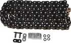 Ek Sportbike Chain For Links Black/gold 520ZVX3-120KG New. Price: $169.19.