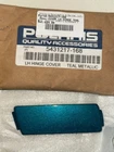 Polaris Oem Nos Snowmobile Left Hand Hinge Cover Teal Metallic 5431217-168 New. Price: $24.99.