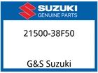 Suzuki Oem Part 21500-38F50 Shoe, Starter Clutch New. Price: $352.50.