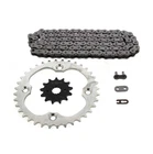 2006 - 2010 Fits Suzuki LTR450 Quadracer Chain And Silver Sprocket 13/36 96L New. Price: $60.45.