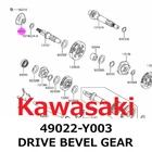 New Kawasaki Genuine 2012-2024 Brute Force 300 Drive Bevel Gear 49022-Y003. Price: $111.99.