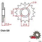 Sprocket JTF3222 Countershaft 520 Pitch 11T Pol Big Boss 400L 6X6 (1994-1997) New. Price: $32.55.