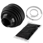 Caltric Front Drive Shaft Dust Cover Boot For Kawasaki Prairie 300 Atv 1999-2002 New. Price: $13.00.