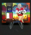 2017 Select 16/25 Cj Beathard Swatches Prizm Tie Dye 49ERS Game Warn Patch Used. Price: $75.00.