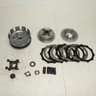 Yamaha 2005 Bruin 250 Complete Clutch W Plates Basket Hub 5XG-E6150-00-00 Used. Price: $99.99.