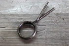 92144-1798 Kawasaki Bayou KLF300 Shifter Shaft Spring Used. Price: $11.95.