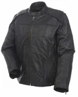 Mossi Retro Premium Leather Jacket (46, Black) New. Price: $143.38.