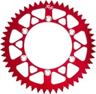 Fire Power Rear Aluminum Sprocket 51T-520 Red 225-51 New. Price: $64.93.