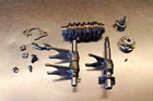 2004 Arctic Cat Dvx 400 Shift Forks Drum Assembly 3446-397 3446-398 3402-953 New. Price: $80.00.