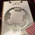(1) 2874317 Nos Polaris SPROCKET-37T,RR,PRED/OUTLAW 2003 Predator 500 Oem New. Price: $16.20.