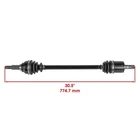 Caltric AUC13791 Front Cv Axles For John Deere Gator Xuv Utv New. Price: $255.75.