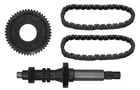 Superatv Polaris Heavy Duty Reverse Chain Repair Kit HDRC-1-017 New. Price: $1063.80.