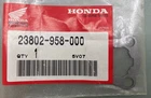 New Genuine Honda 23802-958-000 Plate, Fixing. Price: $13.21.