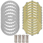 Caltric Clutch Friction Plate Kit For Honda Pioneer SXS500M 2015-2016 New. Price: $45.00.