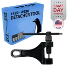 Pgn Roller Chain Detacher Tool For #420 #425 #428 #520 #525 #530 New. Price: $13.45.